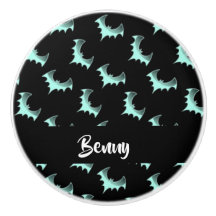 Nom personnalisé Bats bleus