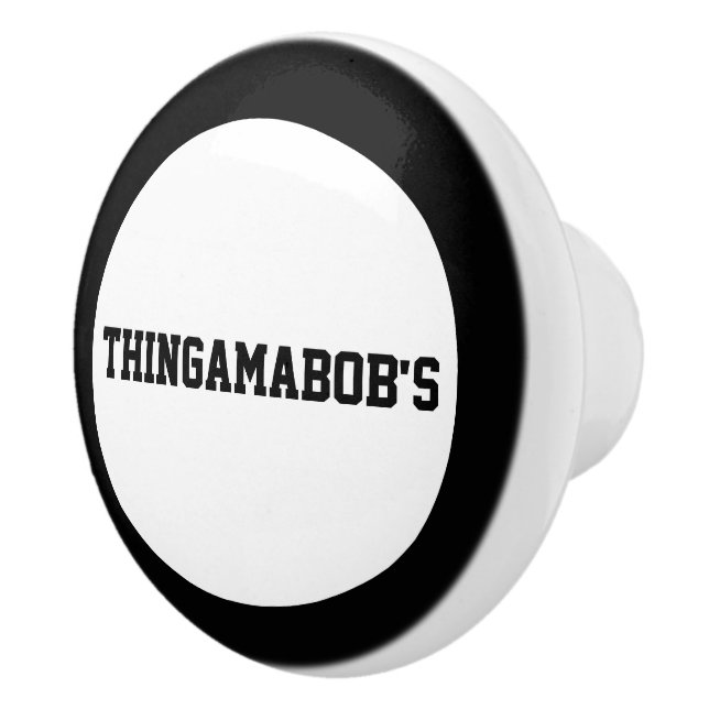 Bouton De Porte En Céramique objet (Droite)