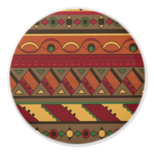 Bouton De Porte En Céramique Origine ethnique