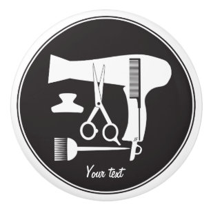 Bouton De Porte En Céramique Outils de coiffures