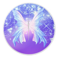 Papillon d'Imaginaire rose et pourpre