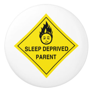 Bouton De Porte En Céramique Parent privé du sommeil