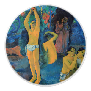 Bouton De Porte En Céramique Paul Gauguin - D'où venons-nous ?