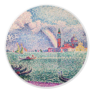 Bouton De Porte En Céramique Paul Signac - Arc-en-ciel, Venise