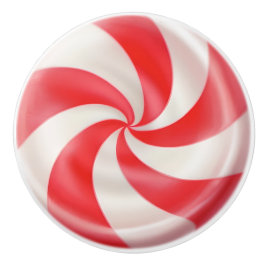 Bouton De Porte En Céramique Peppermint