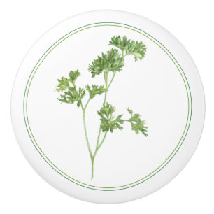 Bouton De Porte En Céramique PERSIL FRAIS Bouton en céramique