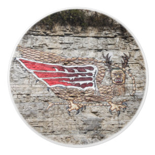 Bouton De Porte En Céramique Photo Piasa Bird