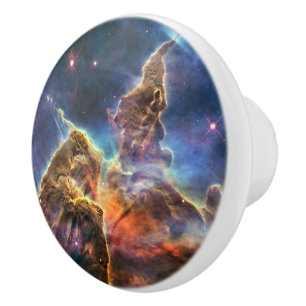 Bouton De Porte En Céramique Photo renversante de la Science d'astronomie