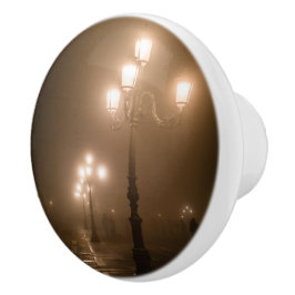 Bouton De Porte En Céramique Piazza San Marco, Venise