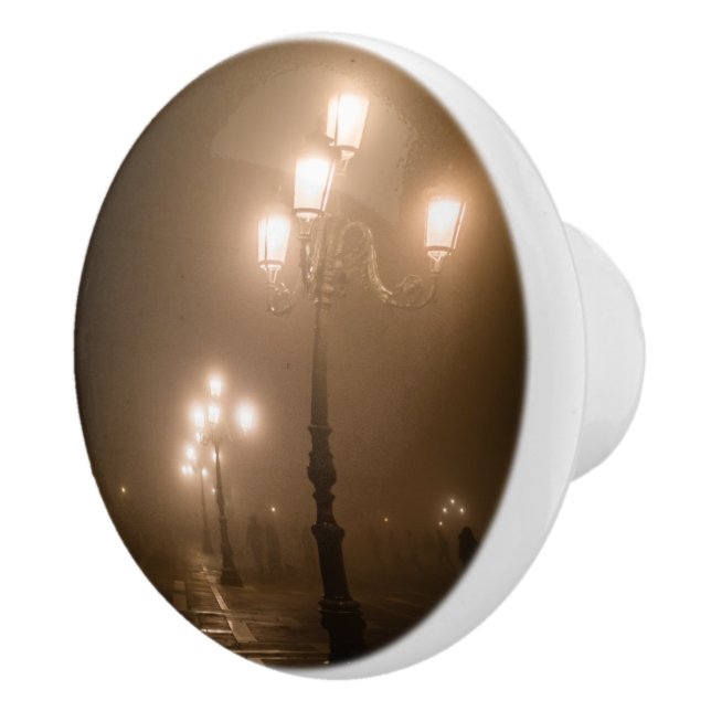 Bouton De Porte En Céramique Piazza San Marco, Venise (Droite)
