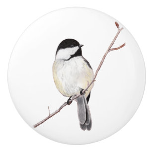 Bouton De Porte En Céramique Pickadee
