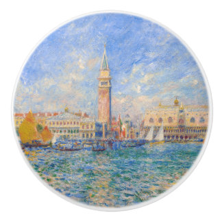 Bouton De Porte En Céramique Pierre-Auguste Renoir - Venise, le Palais des Doge