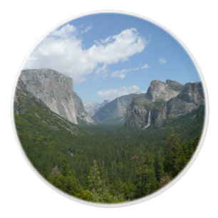 Bouton De Porte En Céramique Point d'Inspiration dans le Parc national de Yosem