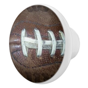 Bouton De Porte En Céramique Points du football