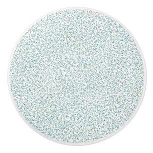 Bouton De Porte En Céramique Points Spectacles Inspirés Par L'Océan