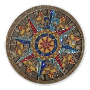 Bouton De Porte En Céramique Porte de design celtique ou bracelet de tiroir