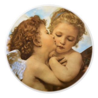 Bouton De Porte En Céramique Premier baiser