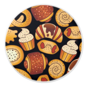 Bouton De Porte En Céramique Produits de boulangerie