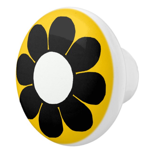 Bouton De Porte En Céramique Puissance de flux (Droite)
