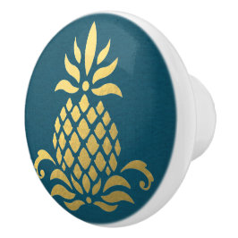 Bouton De Porte En Céramique Pulls à ananas - SRF