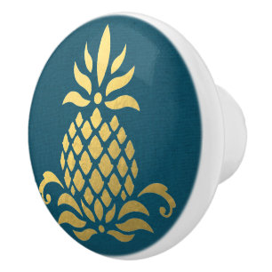 Bouton De Porte En Céramique Pulls à ananas - SRF