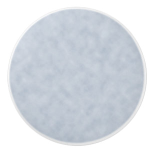 Bouton De Porte En Céramique Revêtement bleu doux