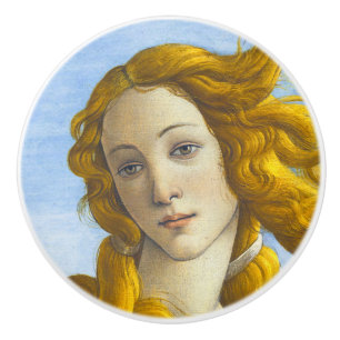 Bouton De Porte En Céramique Sandro Botticelli - Détail de la naissance de Vénu