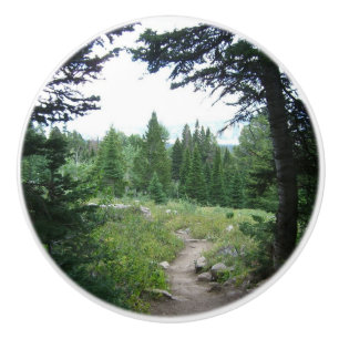 Bouton De Porte En Céramique Sentier Grand Teton