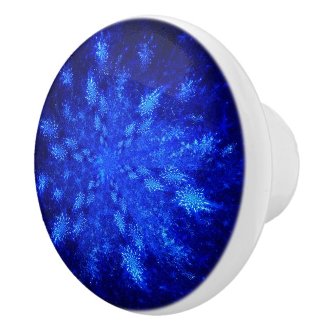 Bouton De Porte En Céramique Snowburst (Droite)