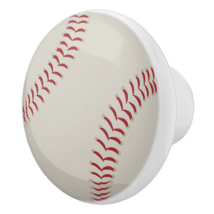 Bouton De Porte En Céramique Sports de baseball