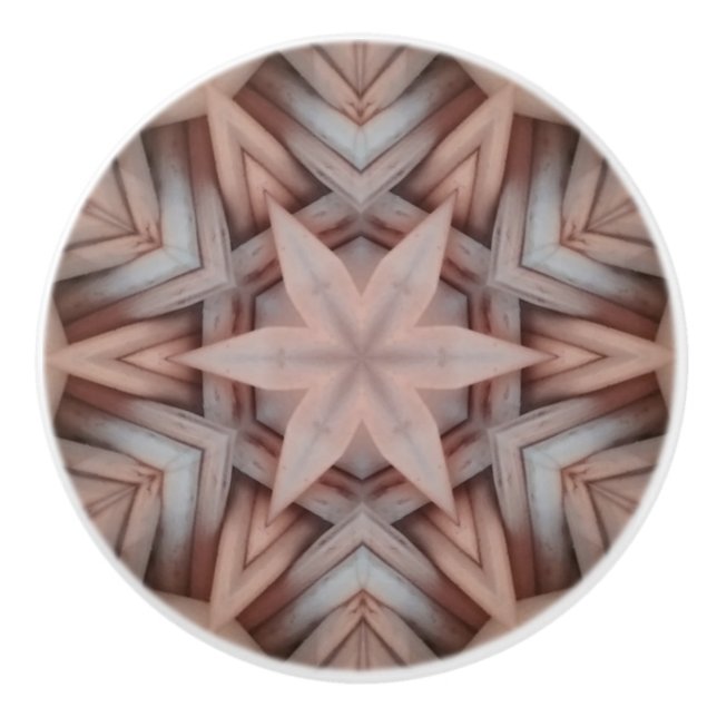 Bouton De Porte En Céramique Star Starfish Dream (Devant)