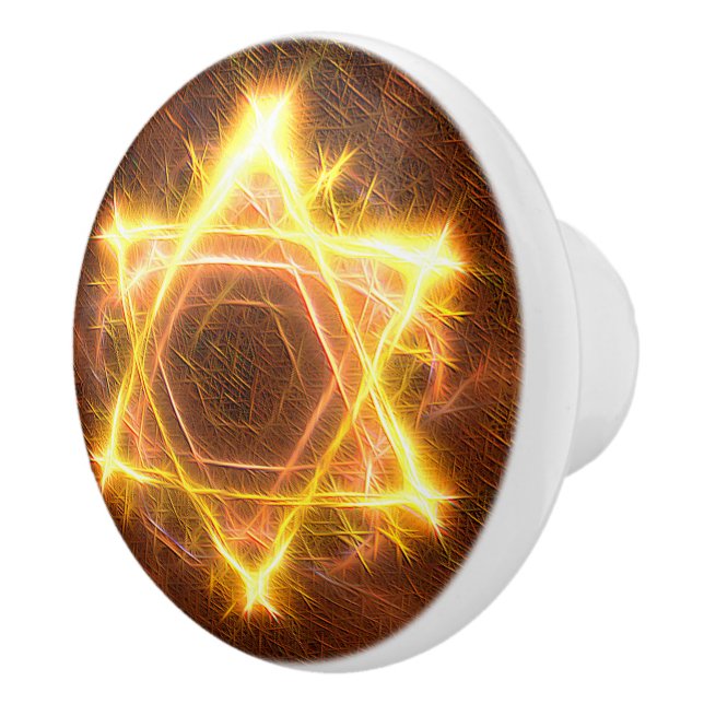 Bouton De Porte En Céramique Starfire (Droite)