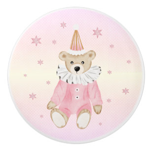 Bouton De Porte En Céramique Suite Nutcracker - Ours En Teddy