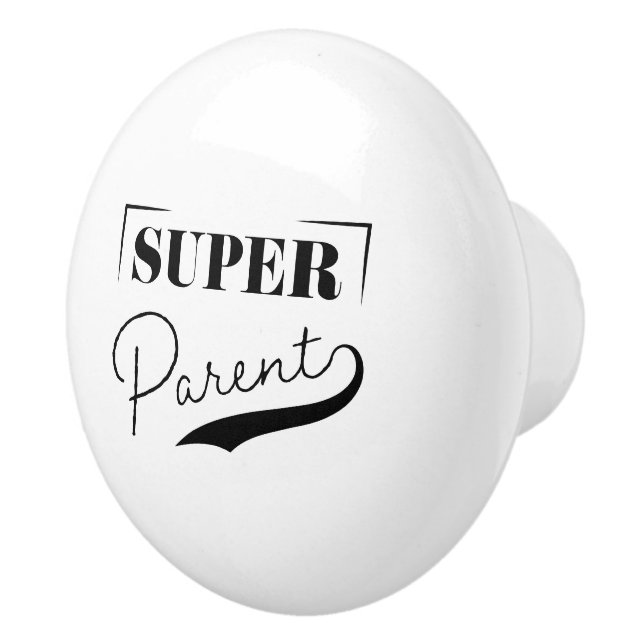 Bouton De Porte En Céramique Super parent (Droite)