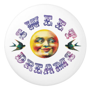 Bouton De Porte En Céramique Sweet Dreams