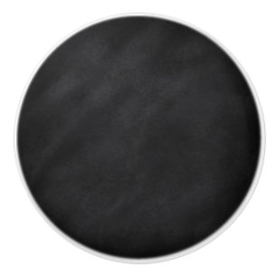 Bouton De Porte En Céramique Tableau noir sale