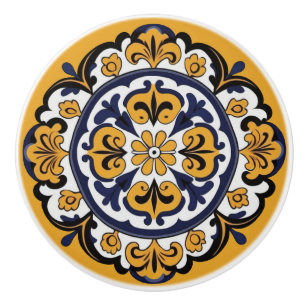 Bouton De Porte En Céramique Talavera Carrelage Cuatro