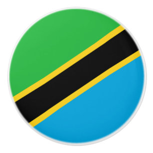 Bouton De Porte En Céramique Tanzanie