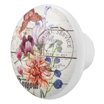 Tendance vintage rustique bois Botanique Chic fran