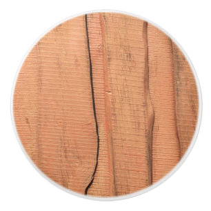 Bouton De Porte En Céramique Texture en bois