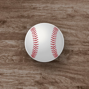 Bouton De Porte En Céramique Thème sportif Baseball Ceramic Knob
