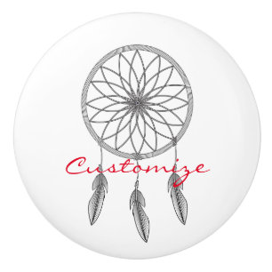 Bouton De Porte En Céramique Thunder_Cove