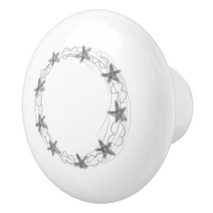 Bouton De Porte En Céramique Tirage Céramique