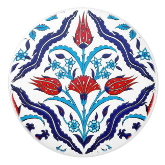 Bouton De Porte En Céramique Titres d'Iznik