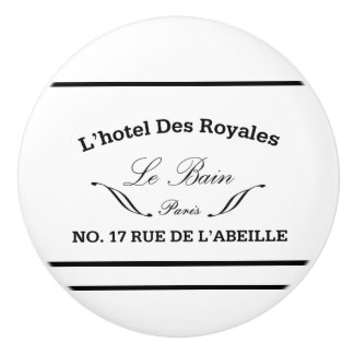 Bouton De Porte En Céramique Traction de Le Bain Ceramic