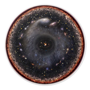 Bouton De Porte En Céramique Traction en céramique d'univers