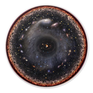 Bouton De Porte En Céramique Traction en céramique d'univers