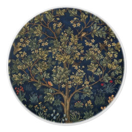 Bouton De Porte En Céramique Tree of Life