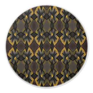 Bouton De Porte En Céramique Vagues