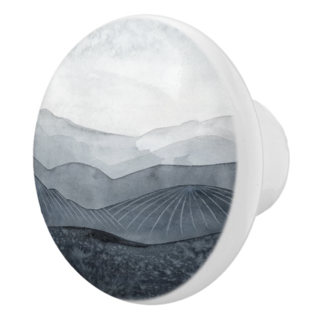 Bouton De Porte En Céramique Vallée de Grey (Droite)